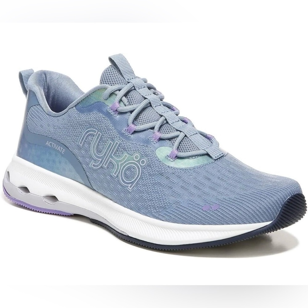 Ryka Hi-Performance Fitness Walking Premium RE-ZORB Cushion Shock Elite Sneakers